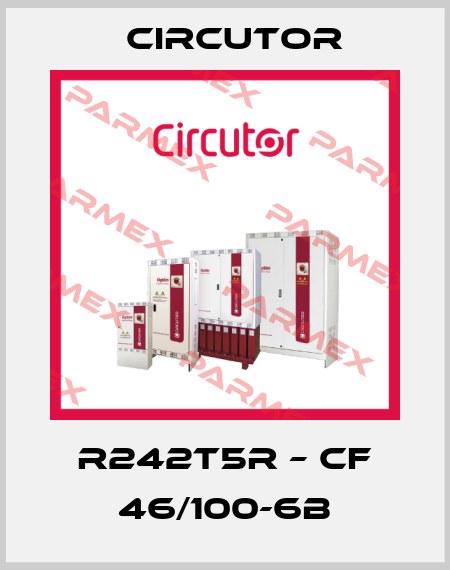 R242T5R – CF 46/100-6B Circutor