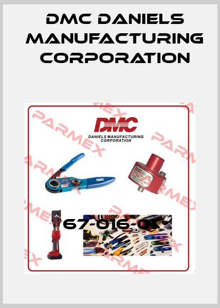 67-016-01 Dmc Daniels Manufacturing Corporation