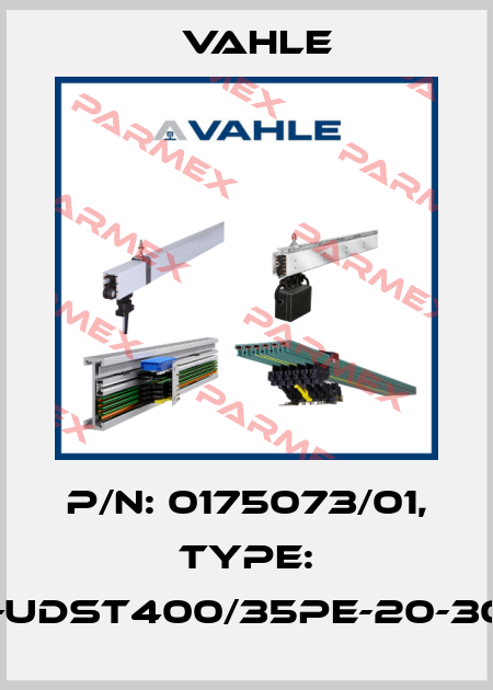 P/n: 0175073/01, Type: SA-UDST400/35PE-20-3000 Vahle