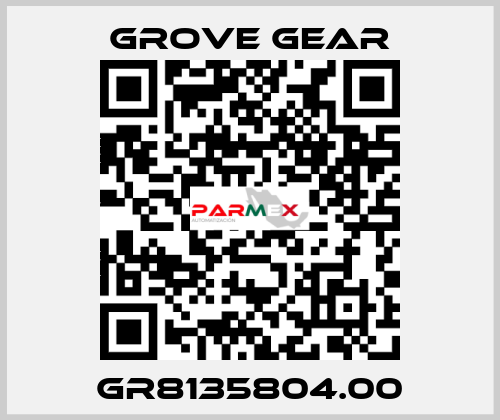 GR8135804.00 GROVE GEAR