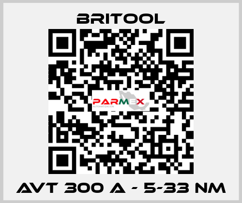 AVT 300 A - 5-33 Nm Britool