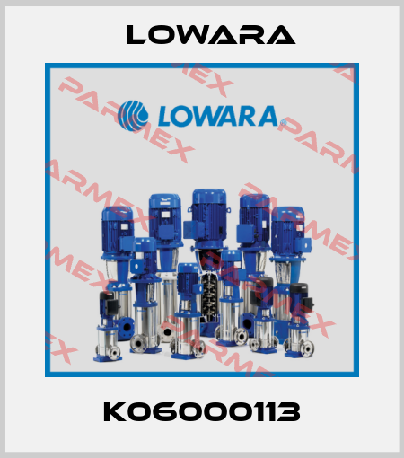 K06000113 Lowara
