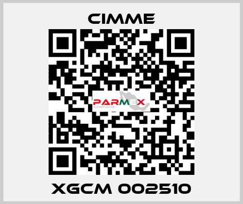 XGCM 002510 Cimme