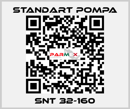 SNT 32-160 STANDART POMPA