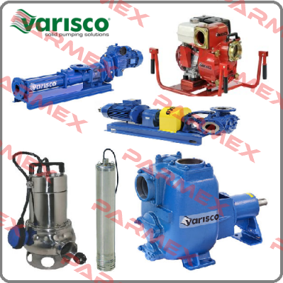 VAR 6-250 FZD35 TRAILER Varisco pumps