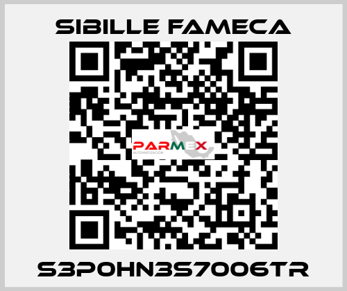 S3P0HN3S7006TR Sibille Fameca