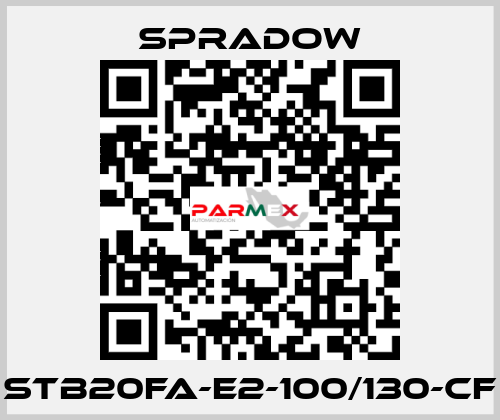 STB20FA-E2-100/130-CF Spradow