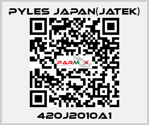 420J2010A1 Pyles Japan(Jatek)