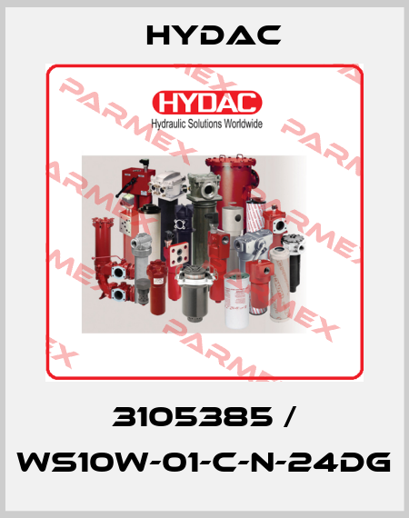 3105385 / WS10W-01-C-N-24DG Hydac