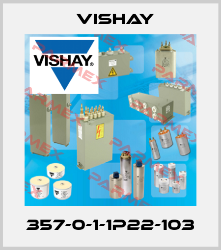 357-0-1-1P22-103 Vishay