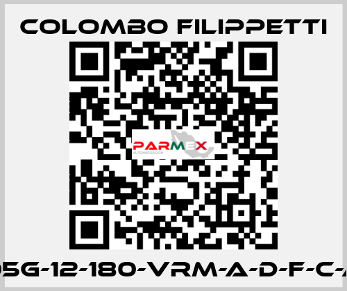 CF4-105G-12-180-VRM-A-D-F-C-any-D1 Colombo Filippetti