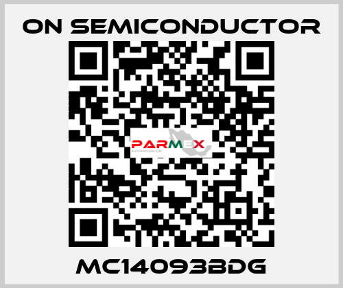 MC14093BDG On Semiconductor