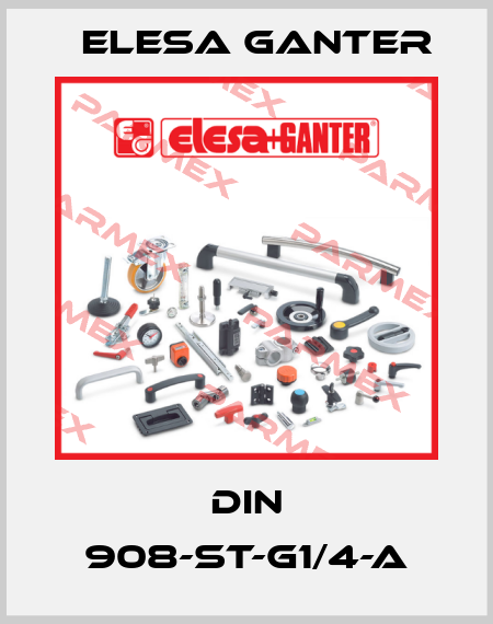 DIN 908-ST-G1/4-A Elesa Ganter
