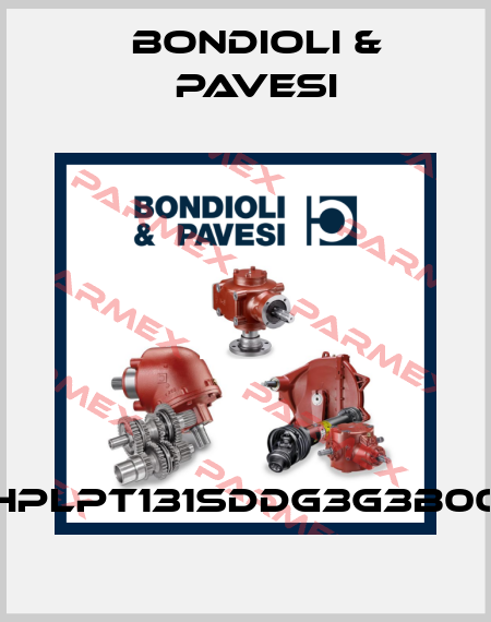 HPLPT131SDDG3G3B00 Bondioli & Pavesi