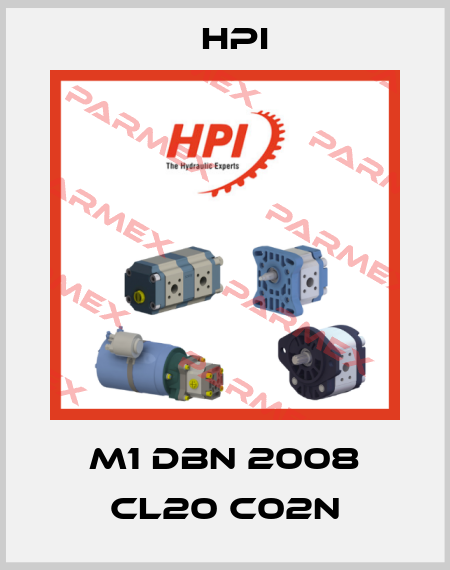 M1 DBN 2008 CL20 C02N HPI