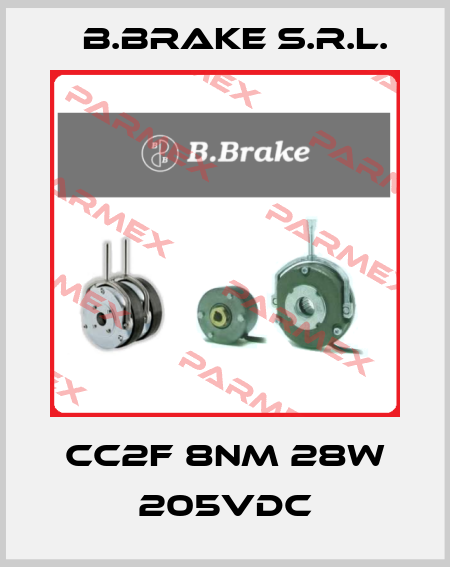 CC2F 8Nm 28W 205VDC B.Brake s.r.l.