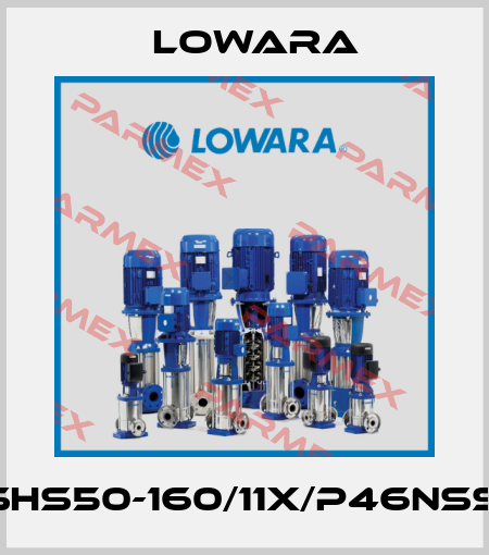 ESHS50-160/11X/P46NSSX Lowara