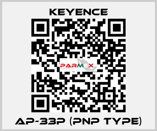 AP-33P (PNP TYPE) Keyence