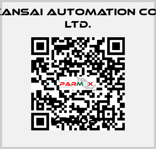 KF-302-1 KANSAI Automation Co., Ltd.