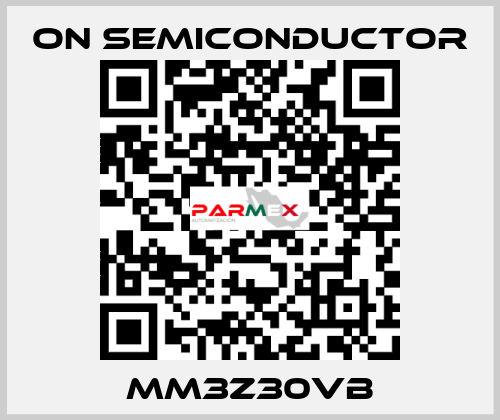 MM3Z30VB On Semiconductor