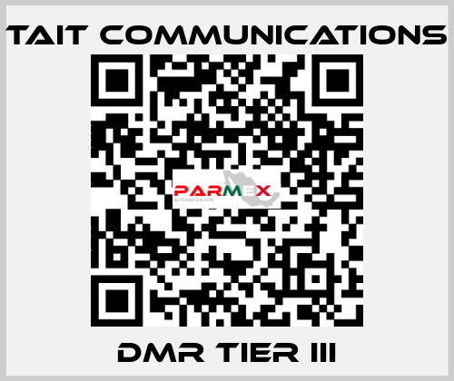 DMR TIER III Tait communications