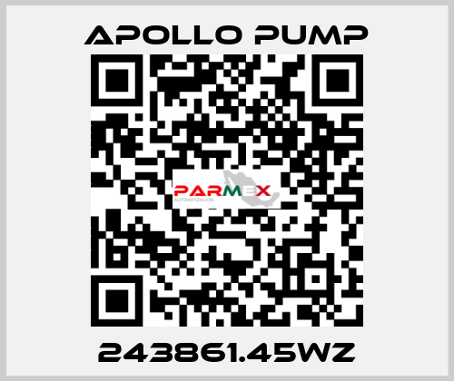 243861.45WZ Apollo pump
