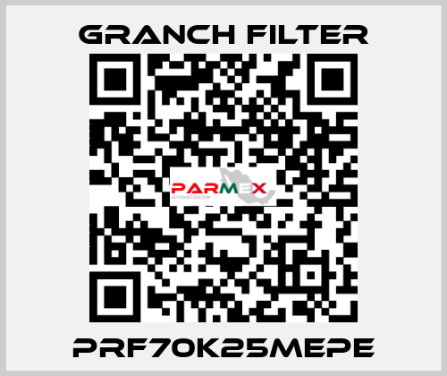 PRF70K25MEPE GRANCH FILTER