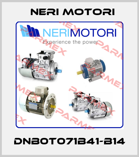 DNB0T071B41-B14 Neri Motori