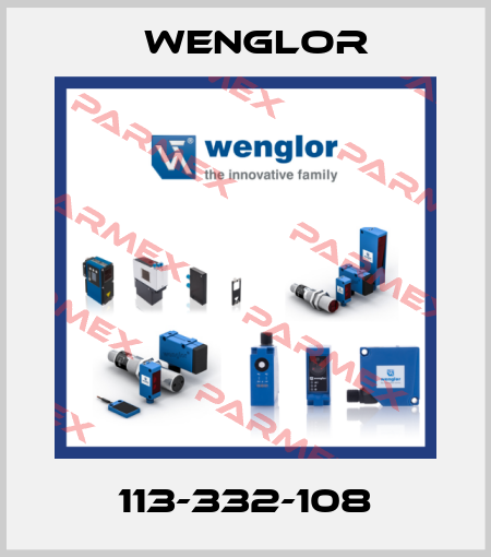 113-332-108 Wenglor