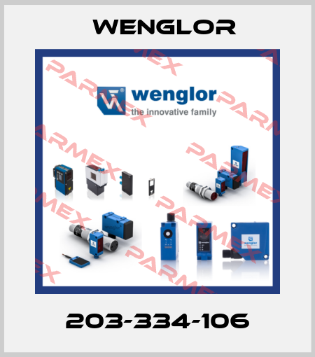 203-334-106 Wenglor