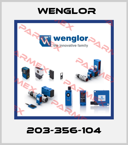 203-356-104 Wenglor