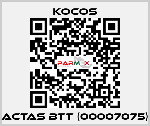 ACTAS BTT (00007075) KoCoS