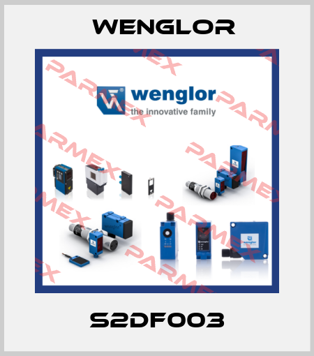 S2DF003 Wenglor