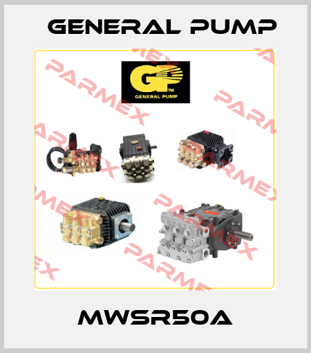 MWSR50A General Pump