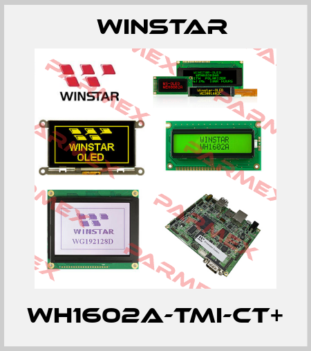 WH1602A-TMI-CT+ Winstar