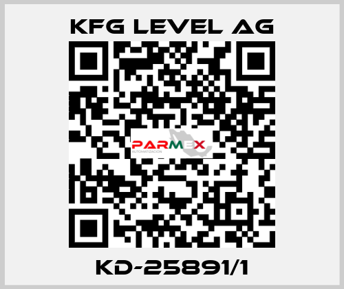 KD-25891/1 KFG Level AG