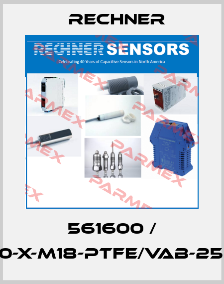561600 / KS-250-M18/30-X-M18-PTFE/VAb-250C-X0E/Y26-0 Rechner