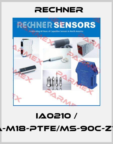 IA0210 / IAS-10-A13-A-M18-PTFE/MS-90C-Z10-0-2G-1/2D Rechner