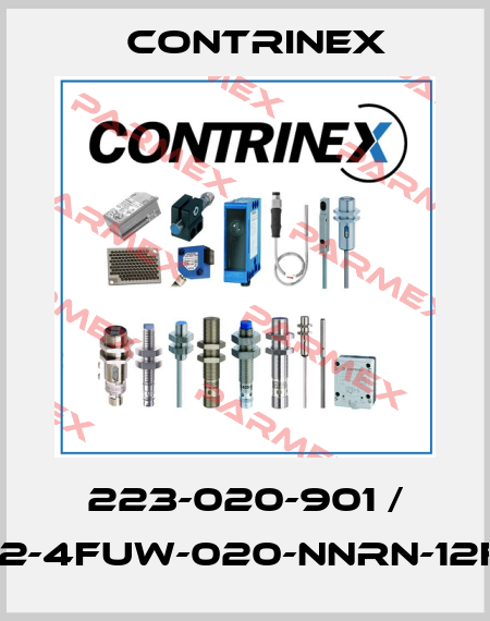 223-020-901 / S12-4FUW-020-NNRN-12FG Contrinex