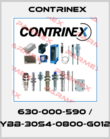 630-000-590 / YBB-30S4-0800-G012 Contrinex