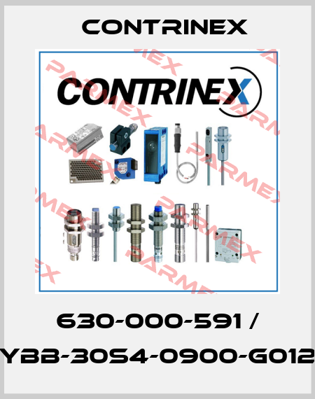 630-000-591 / YBB-30S4-0900-G012 Contrinex