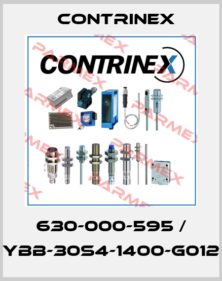 630-000-595 / YBB-30S4-1400-G012 Contrinex
