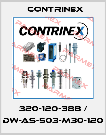 320-120-388 / DW-AS-503-M30-120 Contrinex