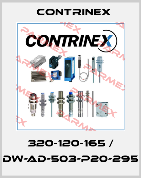 320-120-165 / DW-AD-503-P20-295 Contrinex