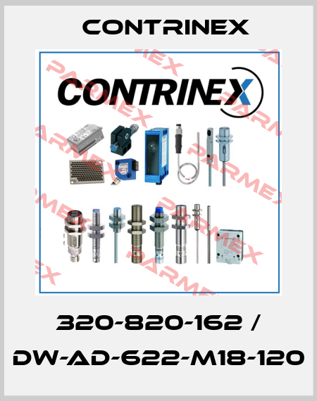 320-820-162 / DW-AD-622-M18-120 Contrinex