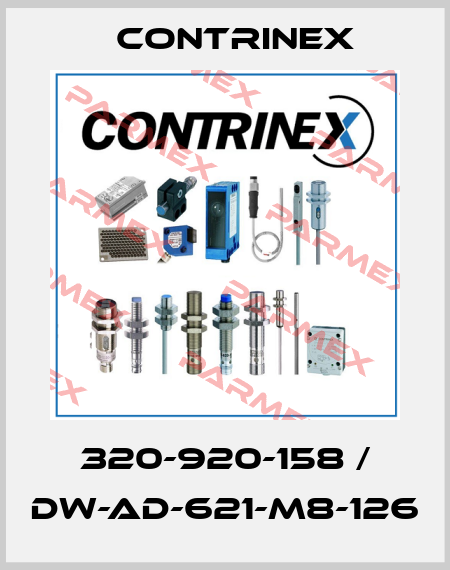 320-920-158 / DW-AD-621-M8-126 Contrinex
