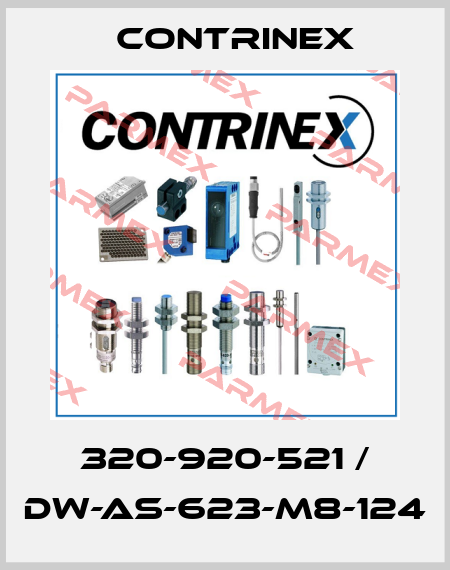 320-920-521 / DW-AS-623-M8-124 Contrinex