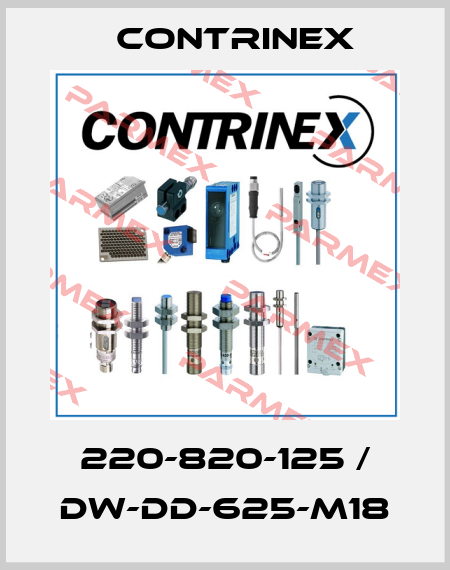 220-820-125 / DW-DD-625-M18 Contrinex