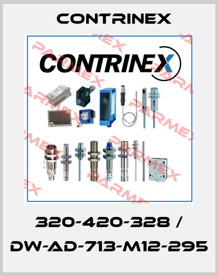 320-420-328 / DW-AD-713-M12-295 Contrinex