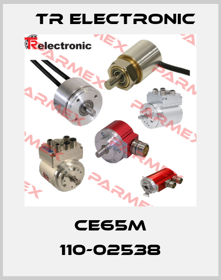 CE65M 110-02538 TR Electronic
